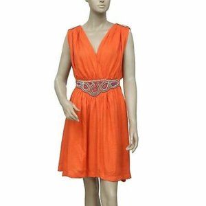 French Connection Embellished Milena Jewel Dress